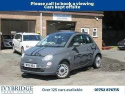 Grey Used 2012 Fiat 500 Lounge Hatchback | £2,250 (A bit pricey)