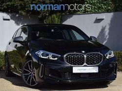 Black Used 2022 BMW M135 Comfort Edition Hatchback | £26,495 (Fair price)