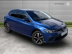 Blue Used 2024 VW Polo Match Hatchback | £19,495 (Fair price)