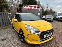 Yellow Used 2016 DS Automobiles DS3 Chic Hatchback | £4,999 (Fair price)