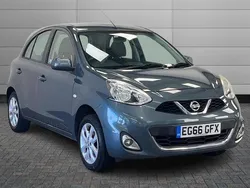 Unknown Used 2017 Nissan Micra Acenta Hatchback | £5,999 (Good price)