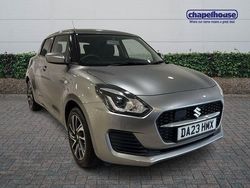 Silver Used 2023 Suzuki Swift SZ-L Hatchback | £13,290 (Fair price)