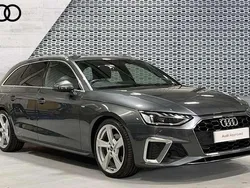 Grey Used 2021 Audi A4 S-Line Estate | £24,982 (Fair price)