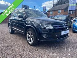 Black Used 2014 VW Tiguan R SUV | £13,195