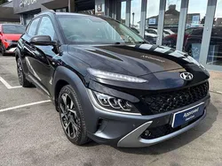 Black Used 2021 Hyundai Kona Ultimate SUV | £16,484 (A bit pricey)