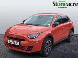New 2025 Fiat 600E La Prima SUV | £25,995 (Fair price)