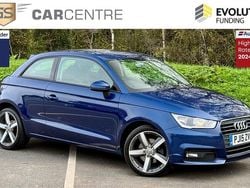 Blue Used 2015 Audi A1 Sport Hatchback | £6,800 (Fair price)