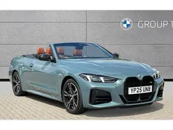 Green Used 2025 BMW M440 M Sport Sedan | £59,879