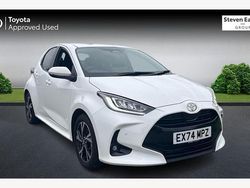 Used 2025 Toyota Yaris Hybrid Design Hatchback | £20,523 (Fair price)