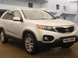 Silver Used 2012 Kia Sorento 3 SUV | £6,250 (Fair price)