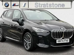 Black Used 2024 BMW 225 Active Tourer M Sport MPV | £31,450 (A bit pricey)