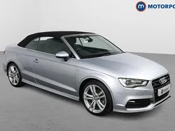 Silver Used 2016 Audi A3 Cabriolet S-Line Cabriolet | £15,899 (A bit pricey)