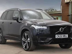 Black Used 2022 Volvo XC90 R-Design SUV | £44,500 (A bit pricey)