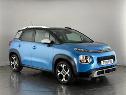 Blue Used 2018 Citroën C3 Aircross Flair SUV | £9,350 (Fair price)