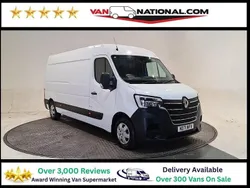 White Used 2021 Renault Master Business Van | £15,690 (Fair price)