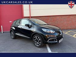 Black Used 2014 Renault Captur Dynamique SUV | £4,299 (Fair price)
