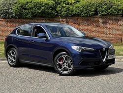 Blue Used 2018 Alfa Romeo Stelvio Edizione Speciale SUV | £18,849 (Good price)