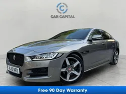 Silver Used 2019 Jaguar XE R-Sport Sedan | £14,850 (Fair price)