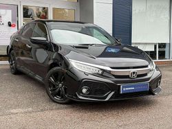 Black Used 2017 Honda Civic Prestige Hatchback | £13,250 (Fair price)