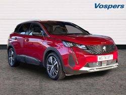 Red Used 2024 Peugeot 3008 Allure SUV | £22,000