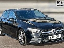 Black Used 2019 Mercedes A200 AMG Line Premium Hatchback | £16,240 (Fair price)