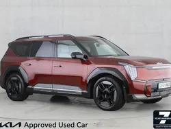 Red Used 2024 Kia EV9 2 SUV | £56,900 (Super price)