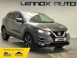 Grey Used 2019 Nissan Qashqai N-Connecta SUV | £14,290 (Good price)