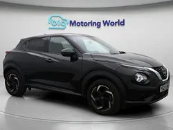 Black Used 2023 Nissan Juke N-Connecta SUV | £12,400 (Good price)