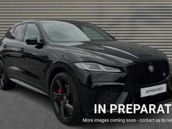 Metallic santorini black Used 2024 Jaguar F-Pace SVR SUV | £61,491
