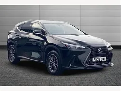 Velvet black Used 2025 Lexus NX350h SUV | £42,495 (Expensive)
