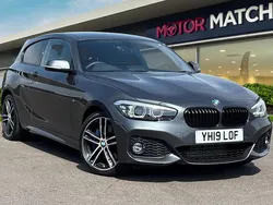 Grey Used 2019 BMW 118 M Sport Hatchback | £15,500 (Fair price)
