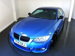 Blue Used 2014 BMW 320 Cabriolet M Sport Cabriolet | £7,480 (Fair price)