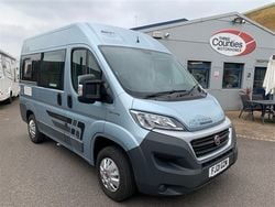 Blue Used 2021 Fiat Ducato Van | £44,995