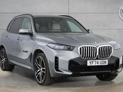 Grey Used 2024 BMW X5 M Sport SUV | £67,000