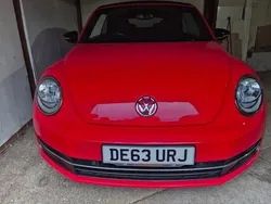 Red Used 2013 VW Beetle Sportline Cabriolet | £7,500 (Super price)