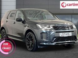 Grey Used 2021 Land Rover Discovery Sport HSE Dynamic SUV | £21,500 (Fair price)
