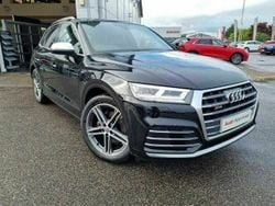 Mythos black, metallic Used 2018 Audi SQ5 S-Line SUV | £26,485