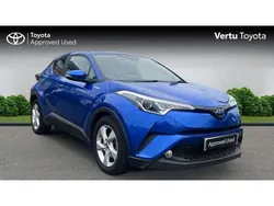 Blue Used 2019 Toyota C-HR SUV | £15,499 (Fair price)