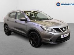 Grey Used 2016 Nissan Qashqai N-TEC SUV | £8,549 (Fair price)
