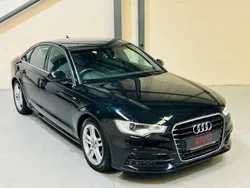 Black Used 2014 Audi A6 S-Line Sedan | £10,000 (Fair price)