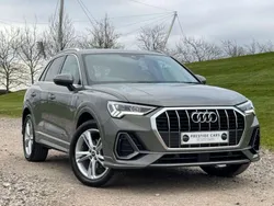 Grey Used 2022 Audi Q3 S-Line SUV | £23,908 (Super price)