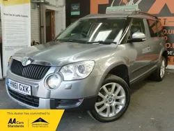 Grey Used 2012 Skoda Yeti Elegance SUV | £5,000 (Expensive)