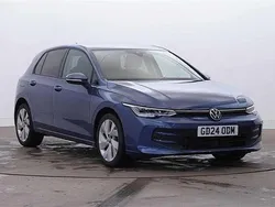 Blue Used 2024 VW Golf VIII Match Hatchback | £20,990 (Fair price)