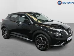 Black Used 2024 Nissan Juke N-Connecta SUV | £16,599 (Fair price)