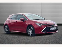 Red Used 2020 Toyota Corolla Hatchback | £17,395 (Fair price)