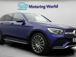 Used 2022 Mercedes GLC300 AMG Line Premium Estate | £27,500 (Super price)