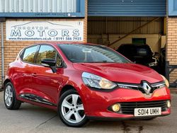 Red Used 2014 Renault Clio IV Dynamique Hatchback | £4,495 (Fair price)