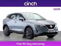 Grey Used 2022 Nissan Qashqai Acenta Premium SUV | £14,299 (Good price)