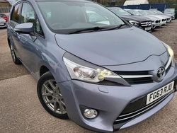 Blue Used 2013 Toyota Verso MPV | £5,995