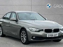 Silver Used 2016 BMW 320 Comfort Edition Sedan | £12,500 (Good price)